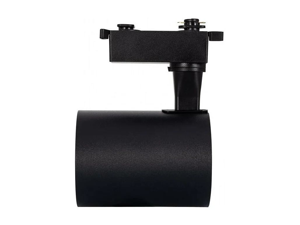 Spot LED sur Rail Monophasé 30W Bron Noir 3000K Blanc chaud