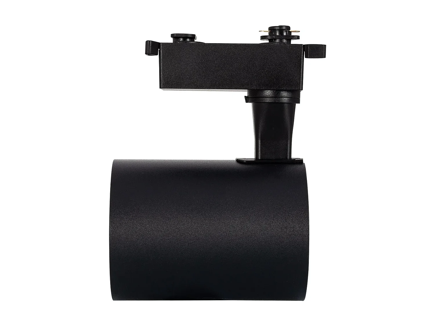 Spot LED sur Rail Monophasé 30W Bron Noir 3000K Blanc chaud