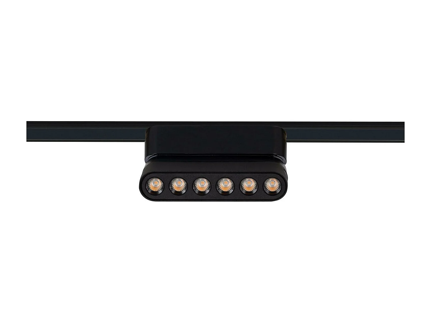 Adaptateur 90º pour Spot Magnétique 25mm SuperSlim 120mm  Noir