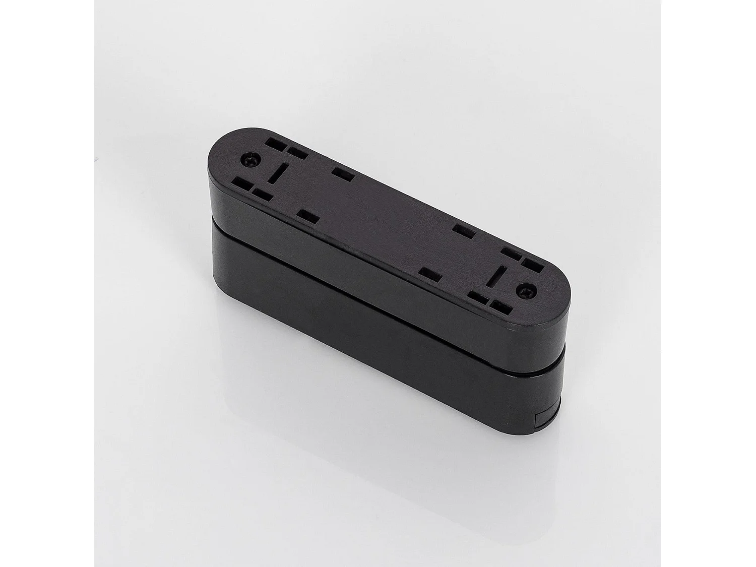 Adaptateur 90º pour Spot Magnétique 25mm SuperSlim 120mm  Noir