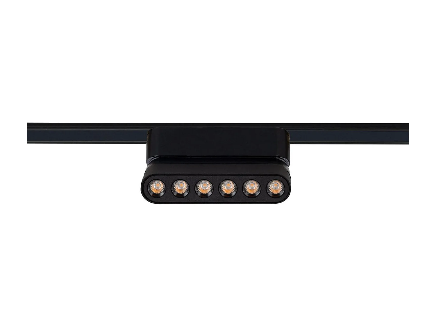 Adaptateur 90º pour Spot Magnétique 25mm SuperSlim 120mm  Noir