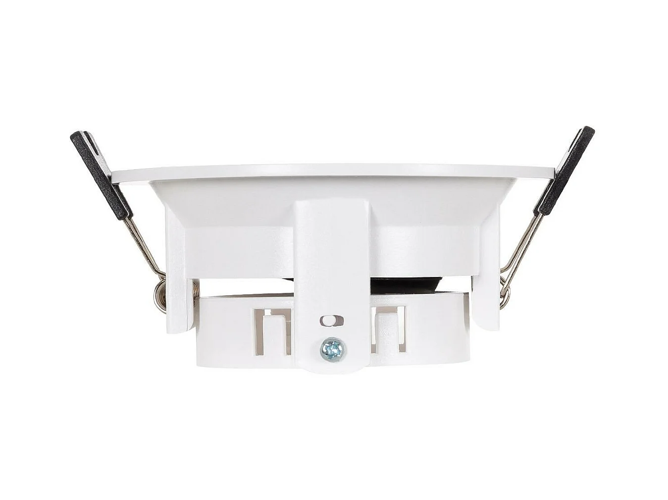 Downlight Conico GU10 6W PC Galvanizzato Foro Ø 75mm No Flicker 6500K Bronzo Bianco Freddo
