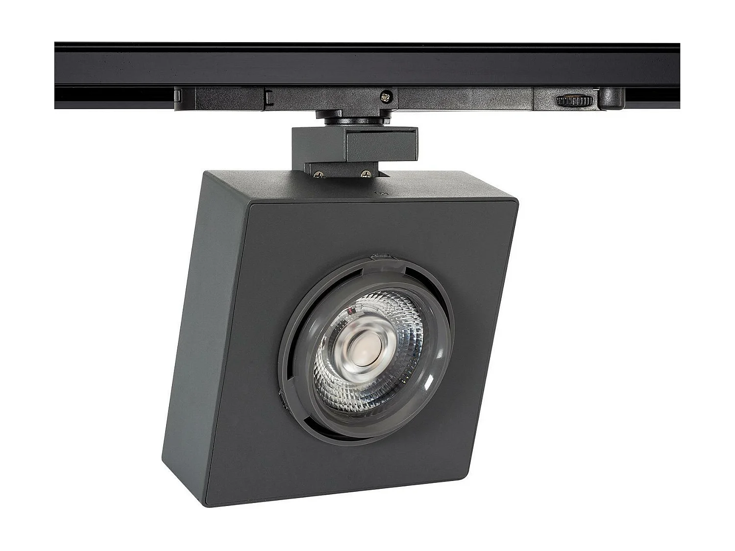 Spot LED sur Rail Triphasé 40W Pearly 4000K Blanc neutre