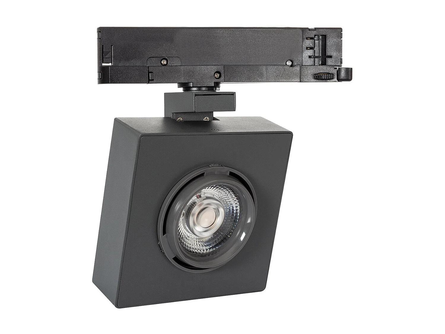 Spot LED sur Rail Triphasé 40W Pearly 4000K Blanc neutre