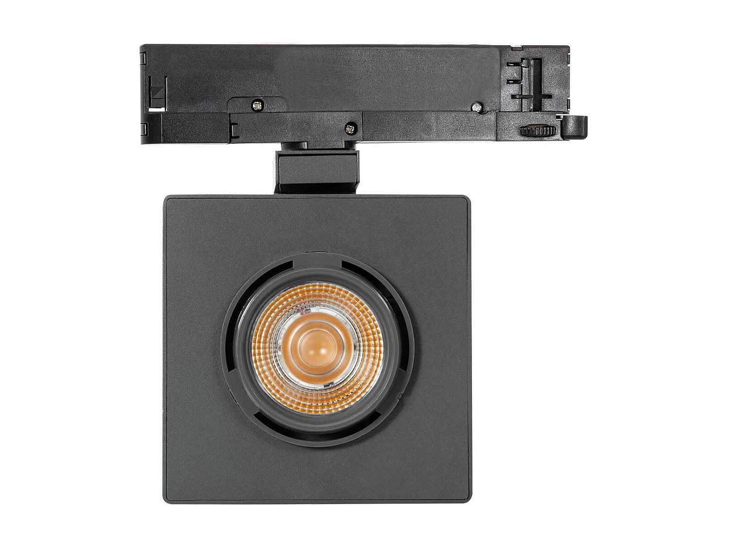 Spot LED sur Rail Triphasé 40W Pearly 4000K Blanc neutre