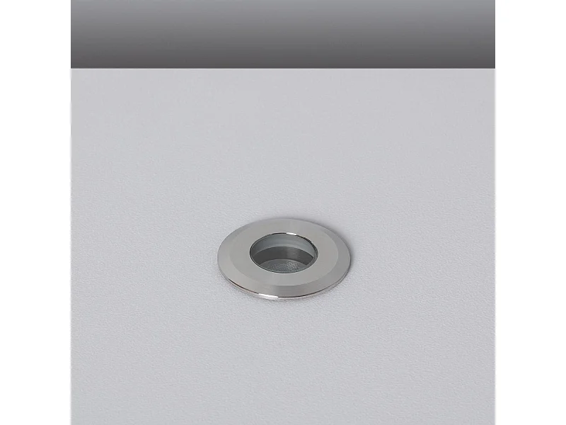 Segnapasso per Esterno LED Incasso a Terra 12V DC Tiziano 2700K Bianco Caldo