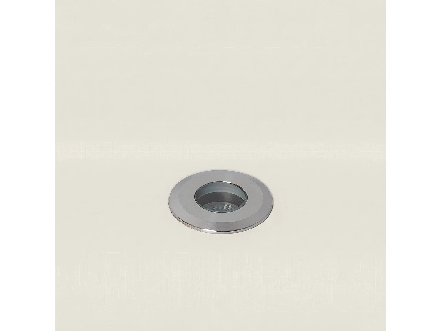 Spot Extérieur LED Encastrable au sol 12V DC Tiziano 2700K Blanc chaud