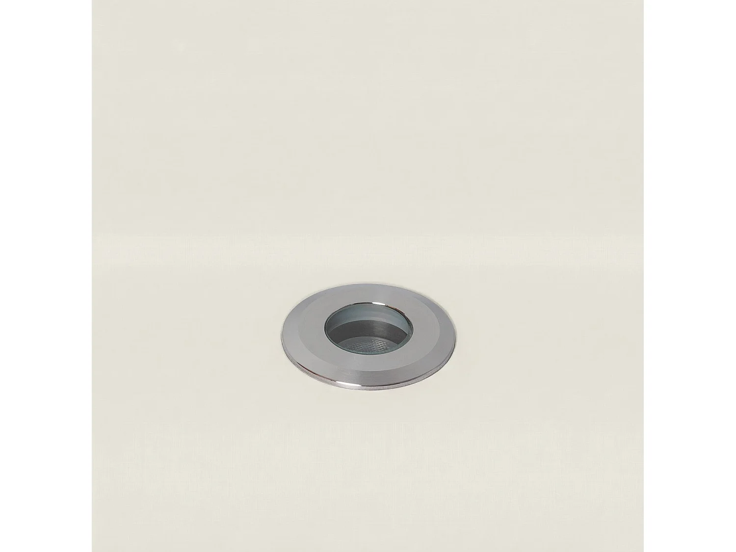 Spot Extérieur LED Encastrable au sol 12V DC Tiziano 2700K Blanc chaud