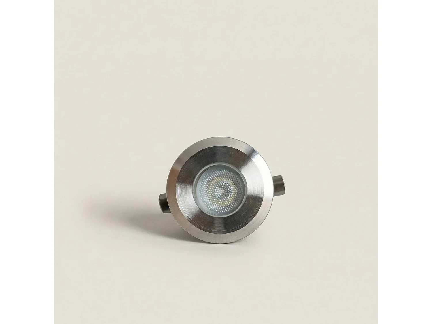 Spot Extérieur LED Encastrable au sol 12V DC Tiziano 2700K Blanc chaud