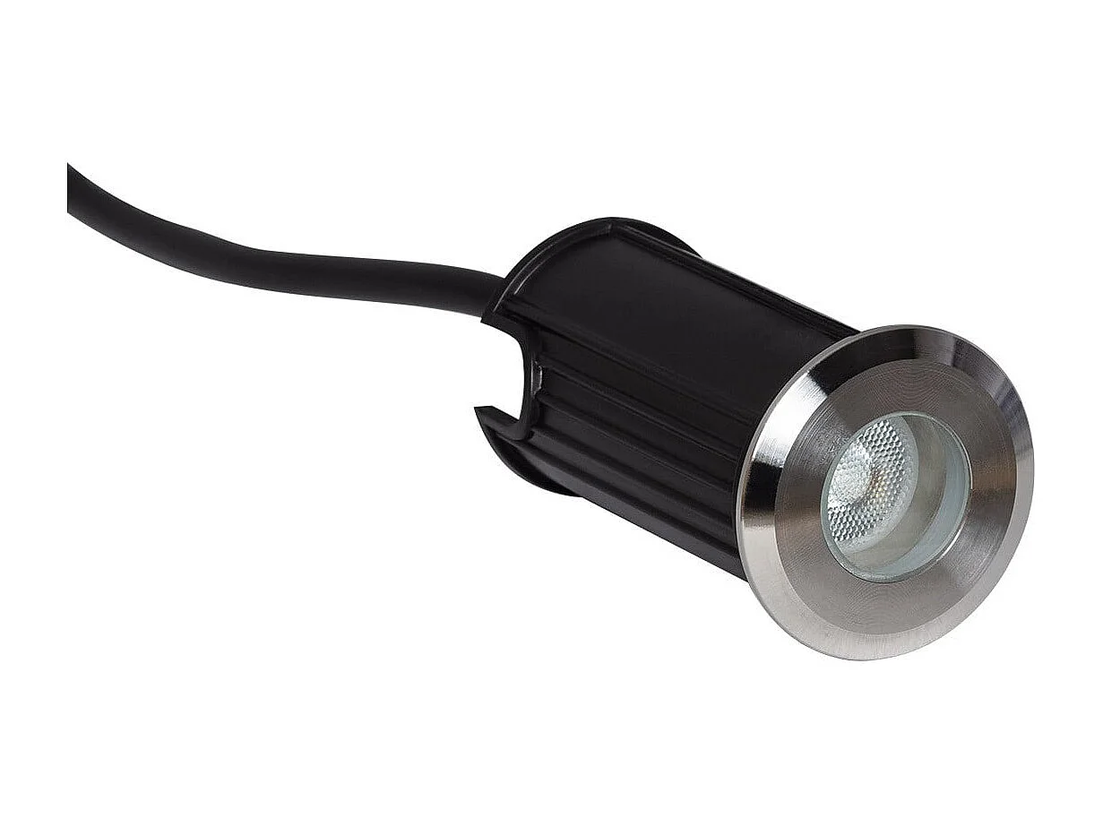 Spot Extérieur LED Encastrable au sol 12V DC Tiziano 2700K Blanc chaud
