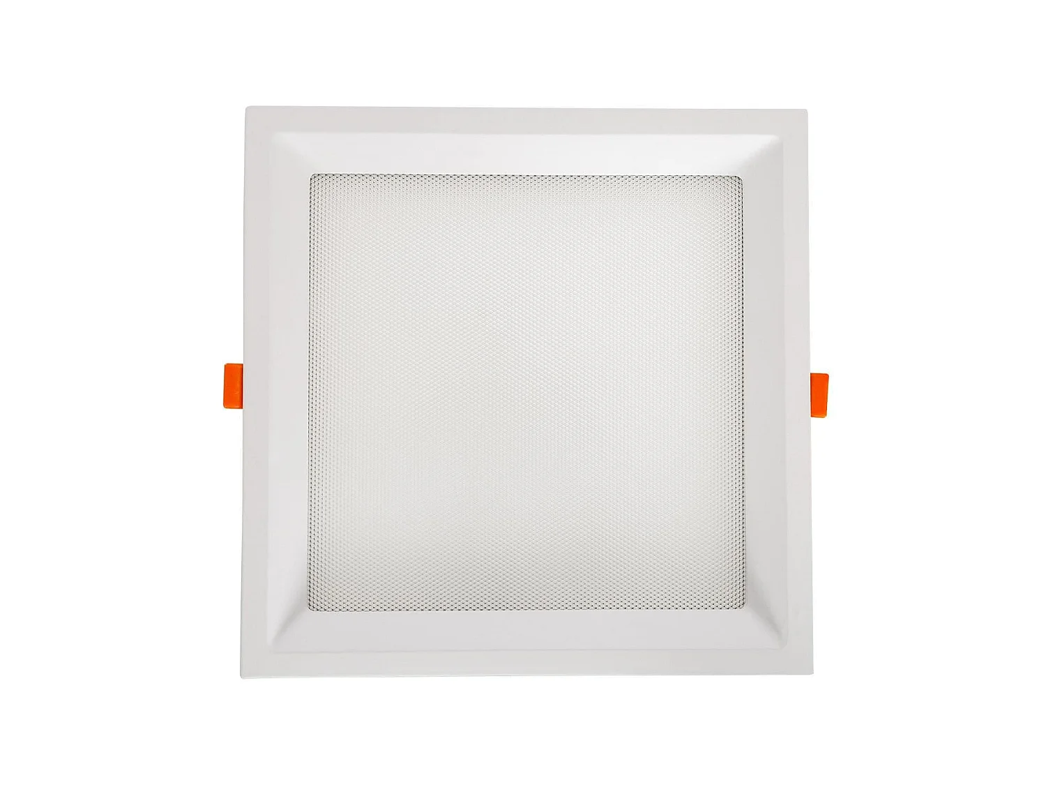 Placa LED 20W Cuadrada CCT Seleccionable Microprismático Corte 200x200 mm No Flicker Seleccionable (Cálido-Neutro-Frío) 2700K - 4000K - 5000K