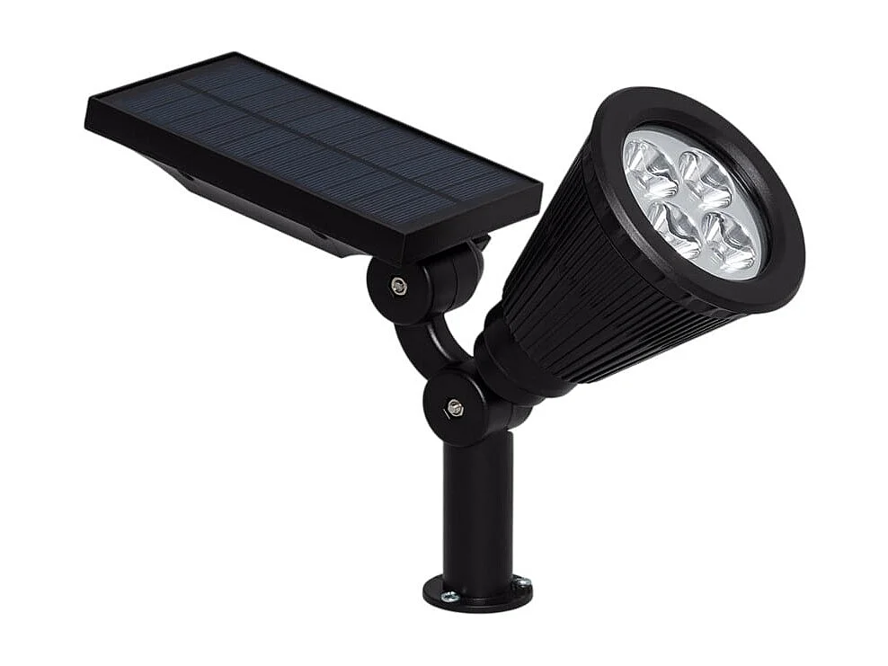 Spot LED Solaire Meillion RGB sur Piquet IP65 RGB