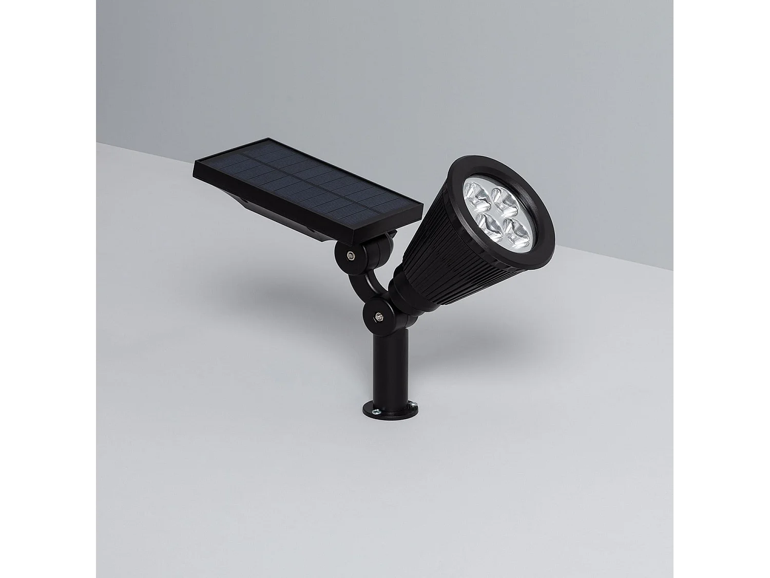 Spot LED Solaire Meillion RGB sur Piquet IP65 RGB