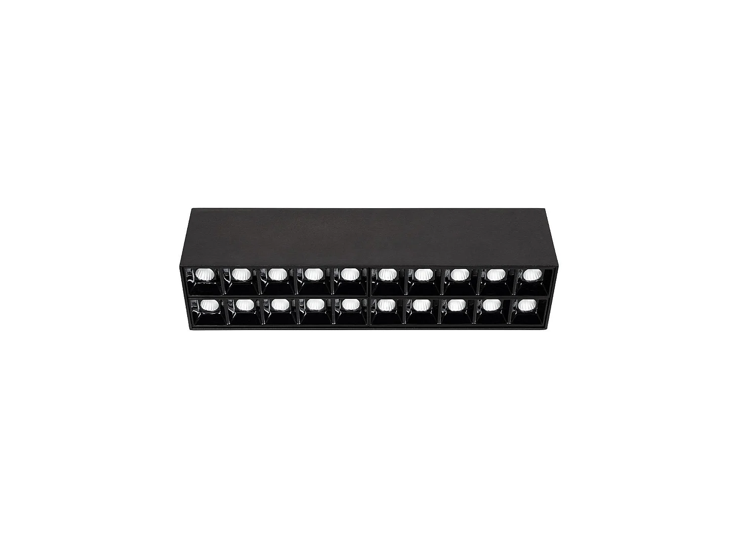 Spot Linéaire Optic LED en Saillie 270mm 32W  3000K Blanc chaud