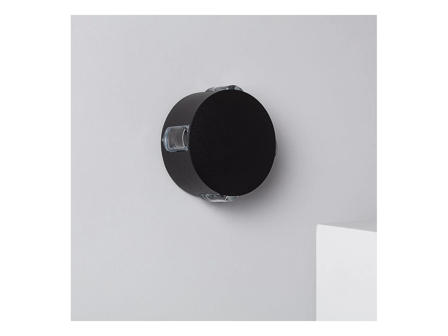 Baliza Exterior LED 4W Superficie Pared Forum 3000K Blanco Cálido