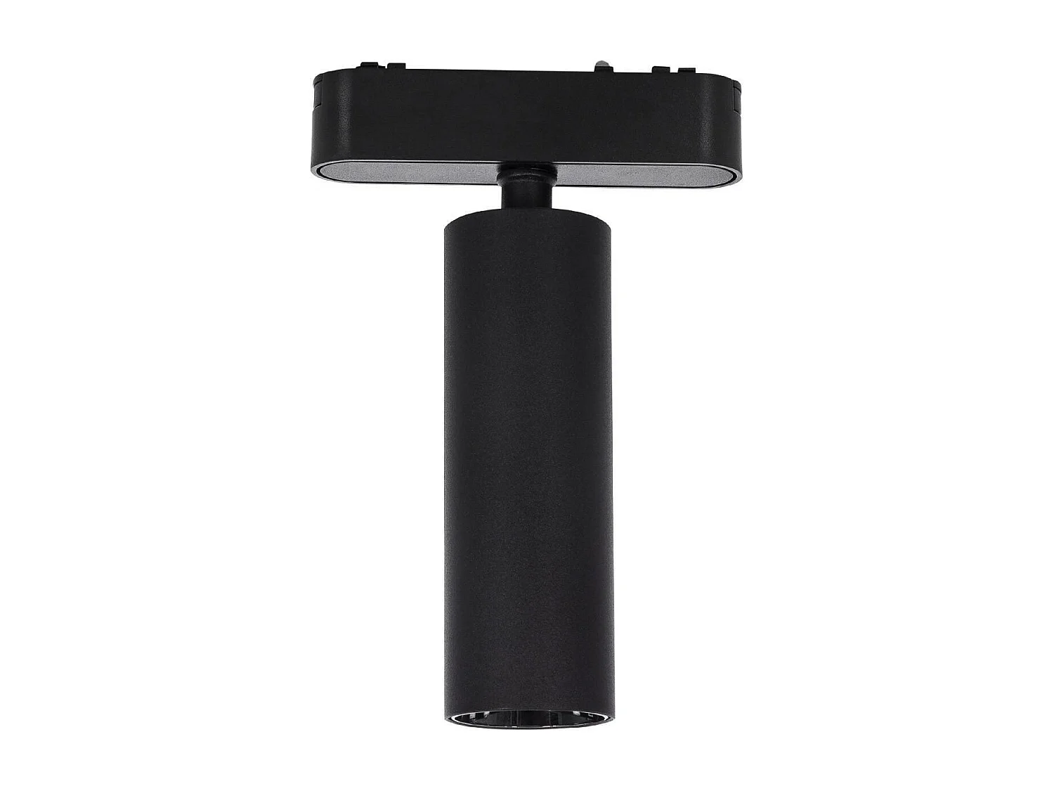 Spot LED sur Rail Magnétique 25mm Extra-Plat 15W 48V Noir 2700K Blanc chaud