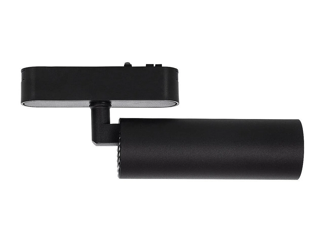 Spot LED sur Rail Magnétique 25mm Extra-Plat 15W 48V Noir 2700K Blanc chaud