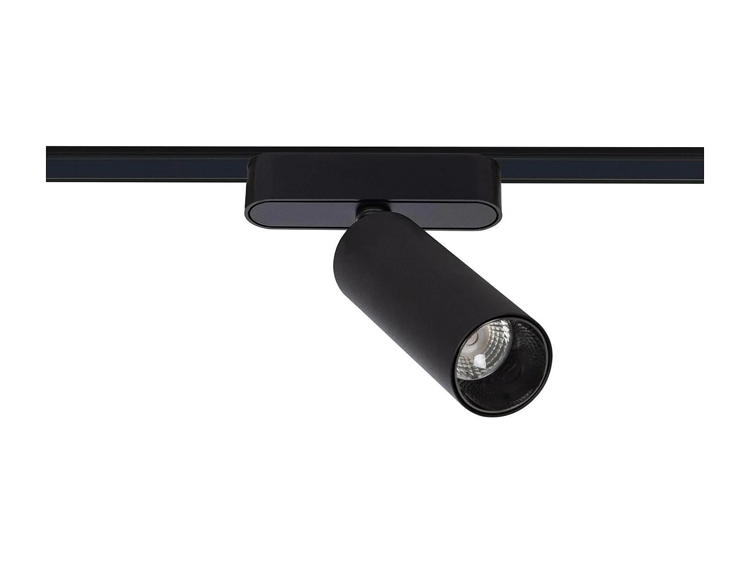 Spot LED sur Rail Magnétique 25mm Extra-Plat 15W 48V Noir 2700K Blanc chaud