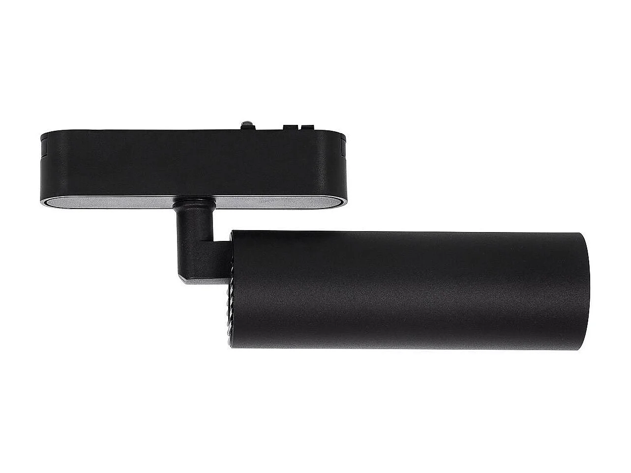 Spot LED sur Rail Magnétique 25mm Extra-Plat 15W 48V Noir 2700K Blanc chaud