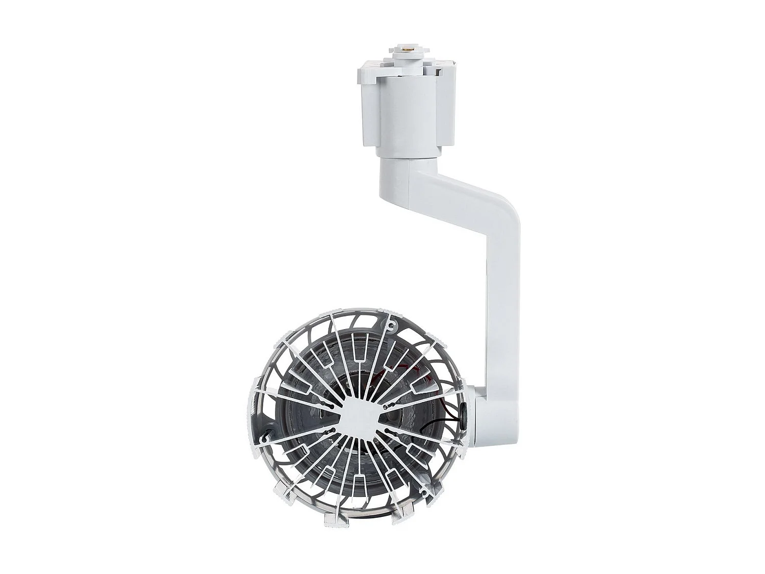 Spot LED sur Rail Monophasé 30W Dora Blanc 3000K Blanc chaud