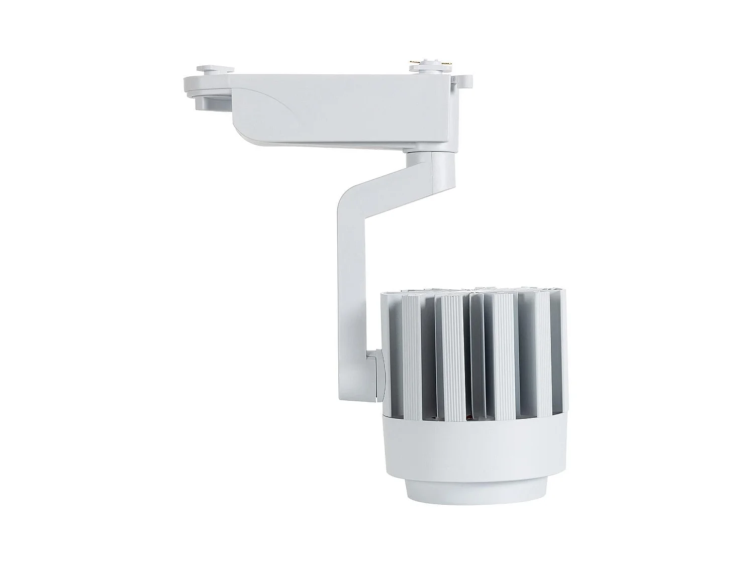 Spot LED sur Rail Monophasé 30W Dora Blanc 3000K Blanc chaud