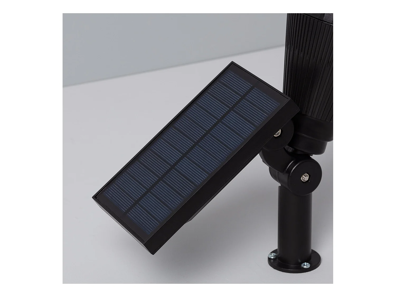 Foco Solar Exterior LED con Pincho Meillion 4000K Blanco Neutro