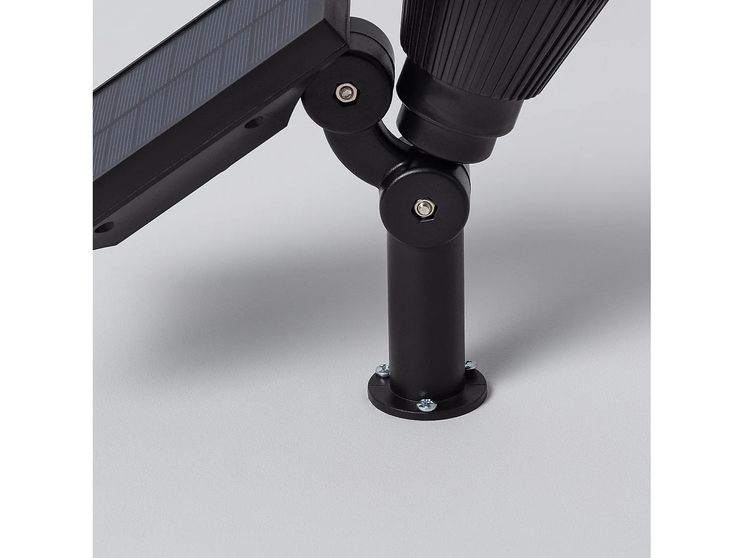 Foco Solar Exterior LED con Pincho Meillion 4000K Blanco Neutro