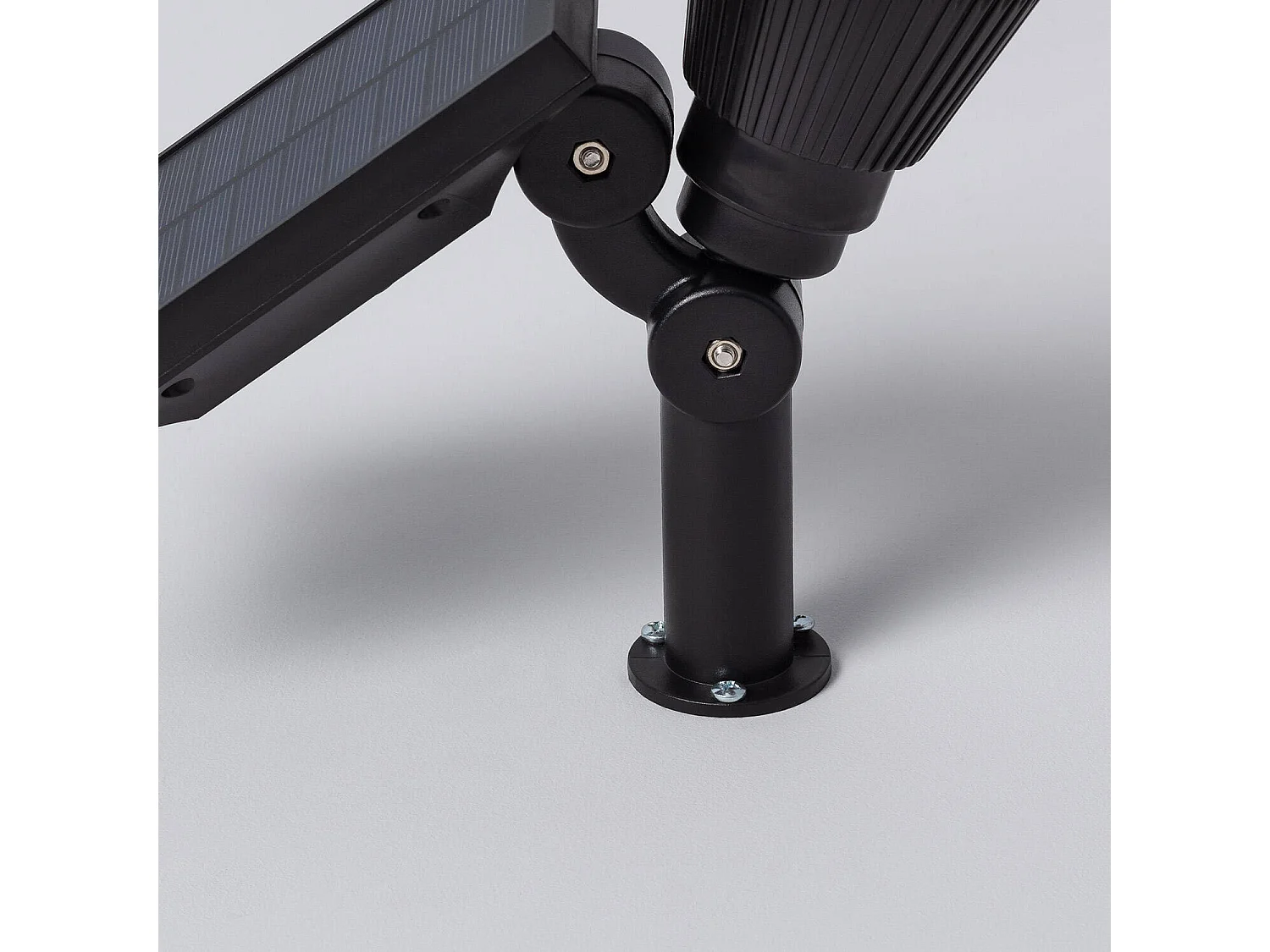 Foco Solar Exterior LED con Pincho Meillion 4000K Blanco Neutro