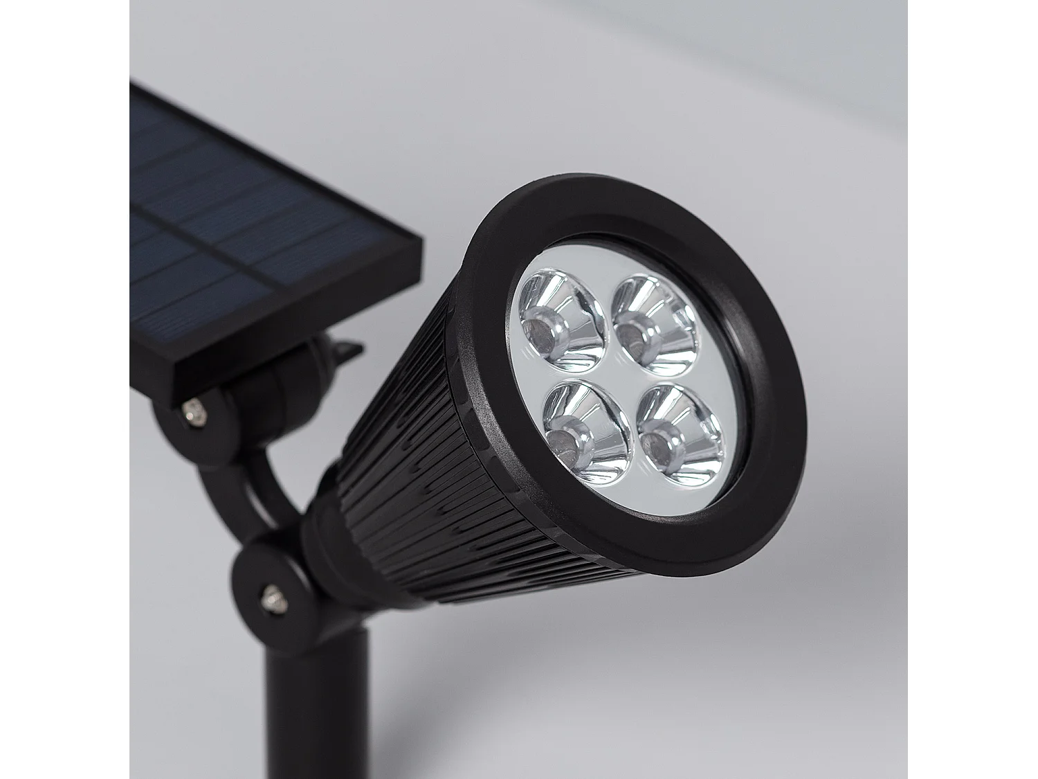 Spot LED Solaire Meillion sur Piquet IP65 4000K Blanc neutre