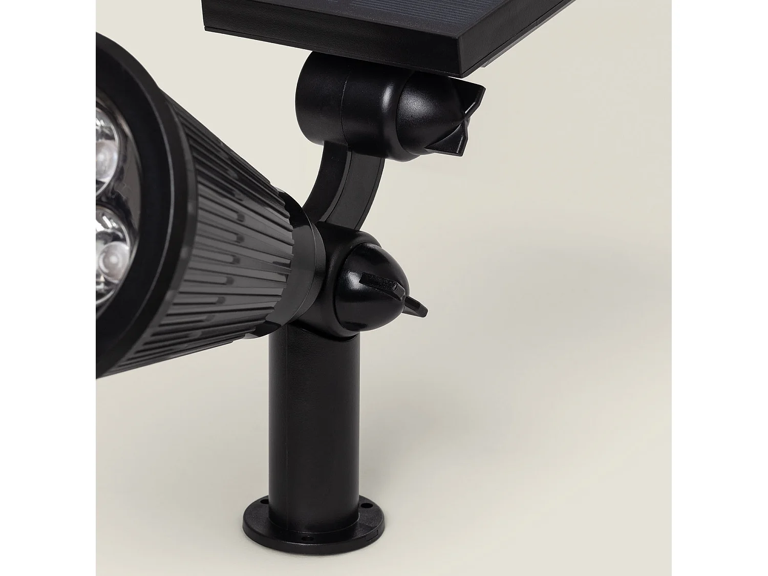 Spot LED Solaire Meillion sur Piquet IP65 4000K Blanc neutre