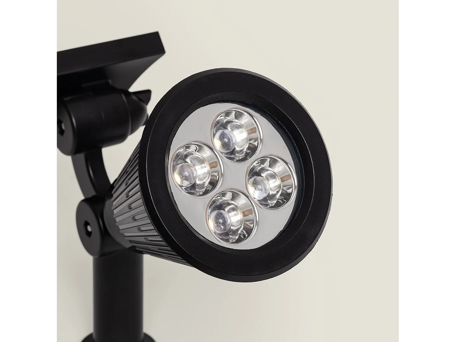 Faretto LED Solare Esterno Meillion con Picchetto 4000K Bianco Naturale