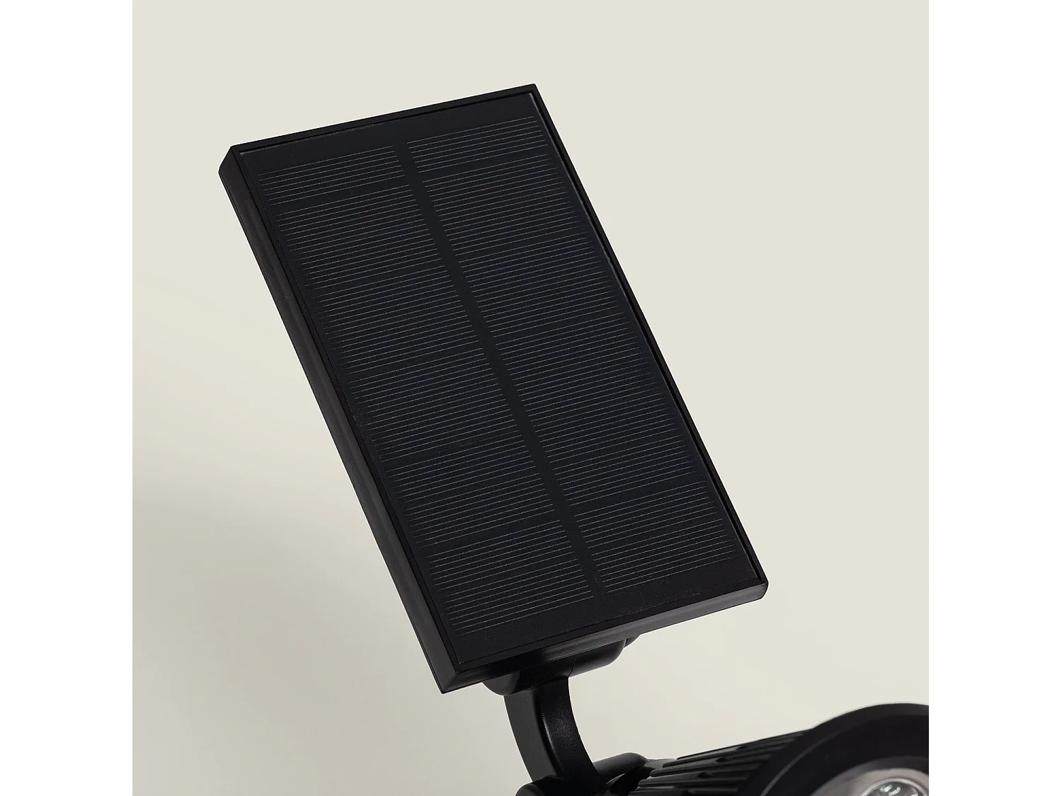 Faretto LED Solare Esterno Meillion con Picchetto 4000K Bianco Naturale