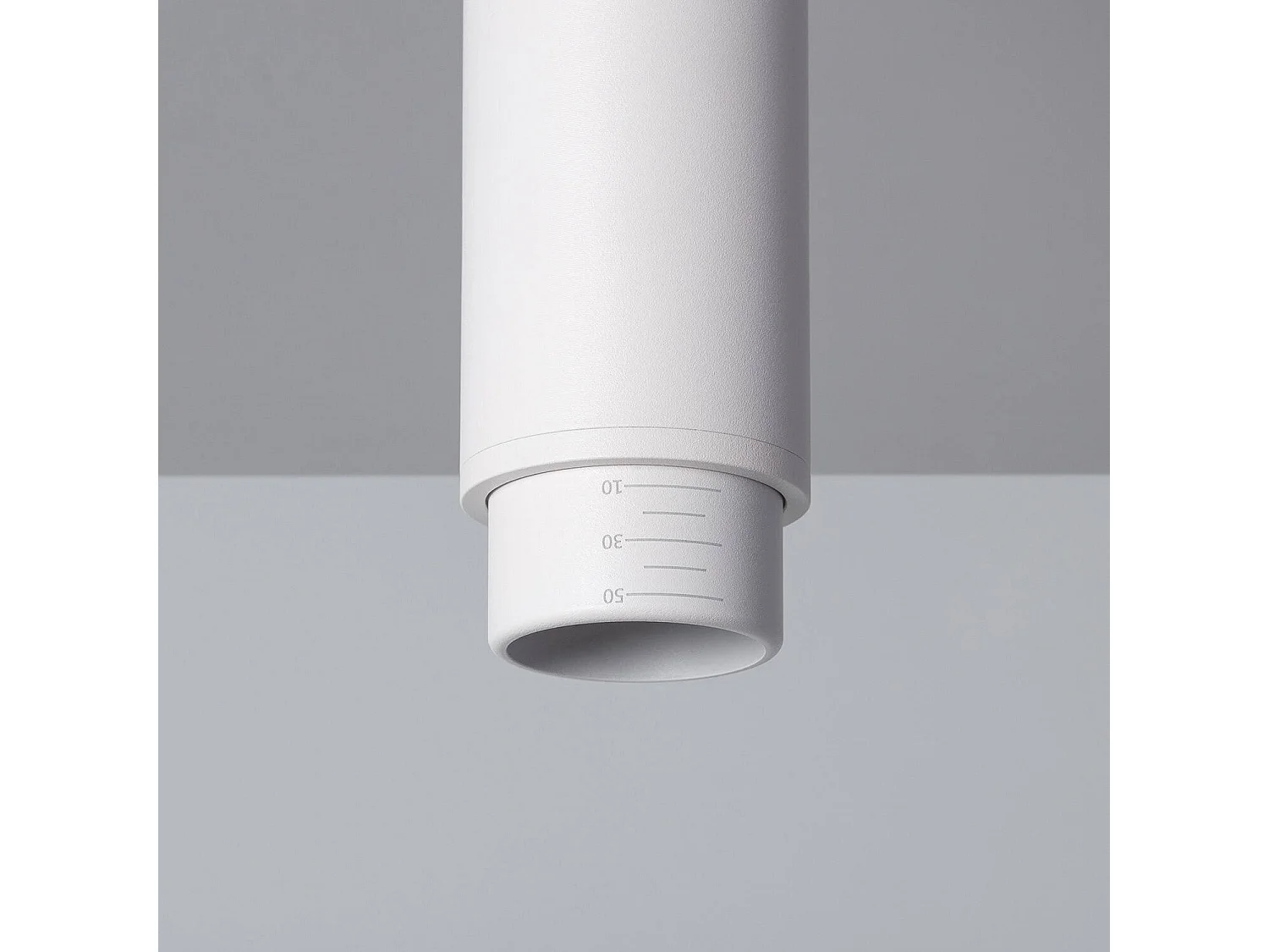 Spot à Douille en Saillie Ágata Multiangle 10-50º pour Ampoule GU10 Blanc