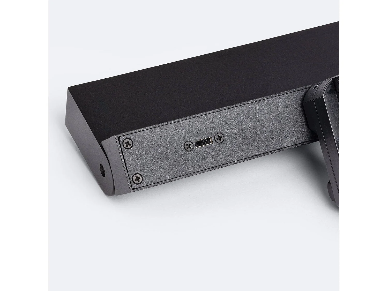 Spot Linéaire LED sur Rail Triphasé 24W CCT Sélectionnable Dimmable Elegant Noir 3000K - 4000K - 5000K Sélectionnable