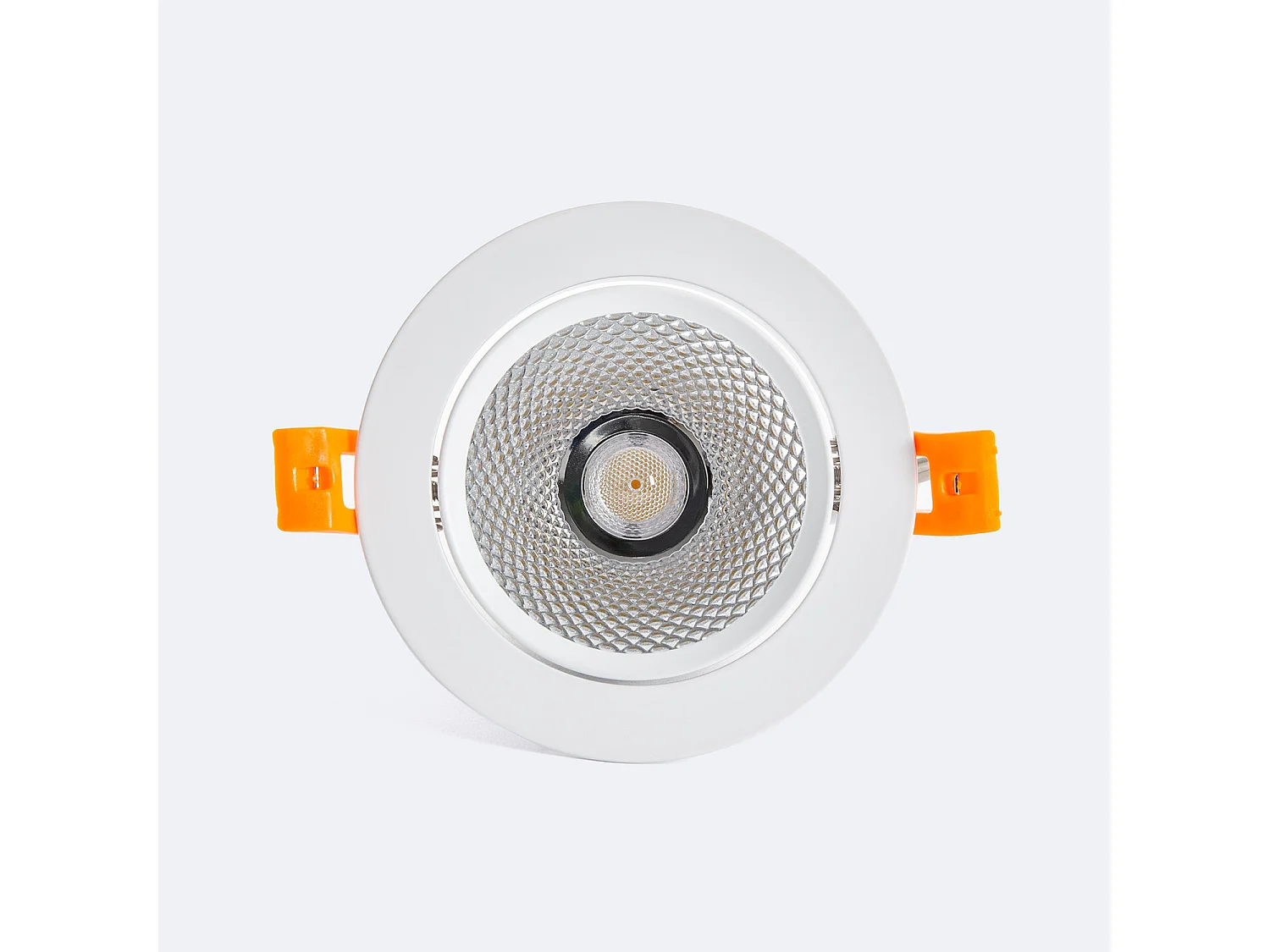 Spot Downlight LED 9W Rond COB CRI90 Coupe Ø 90 mm No Flicker 4000K Blanc neutre