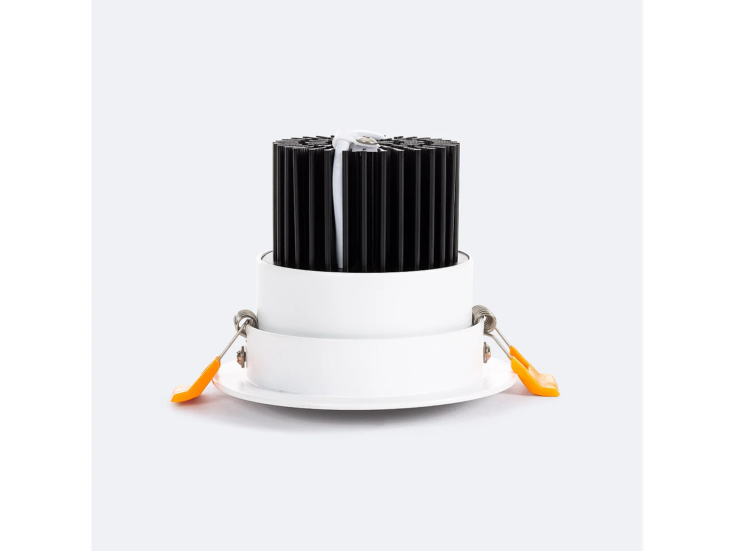 Spot Downlight LED 9W Rond COB CRI90 Coupe Ø 90 mm No Flicker 4000K Blanc neutre