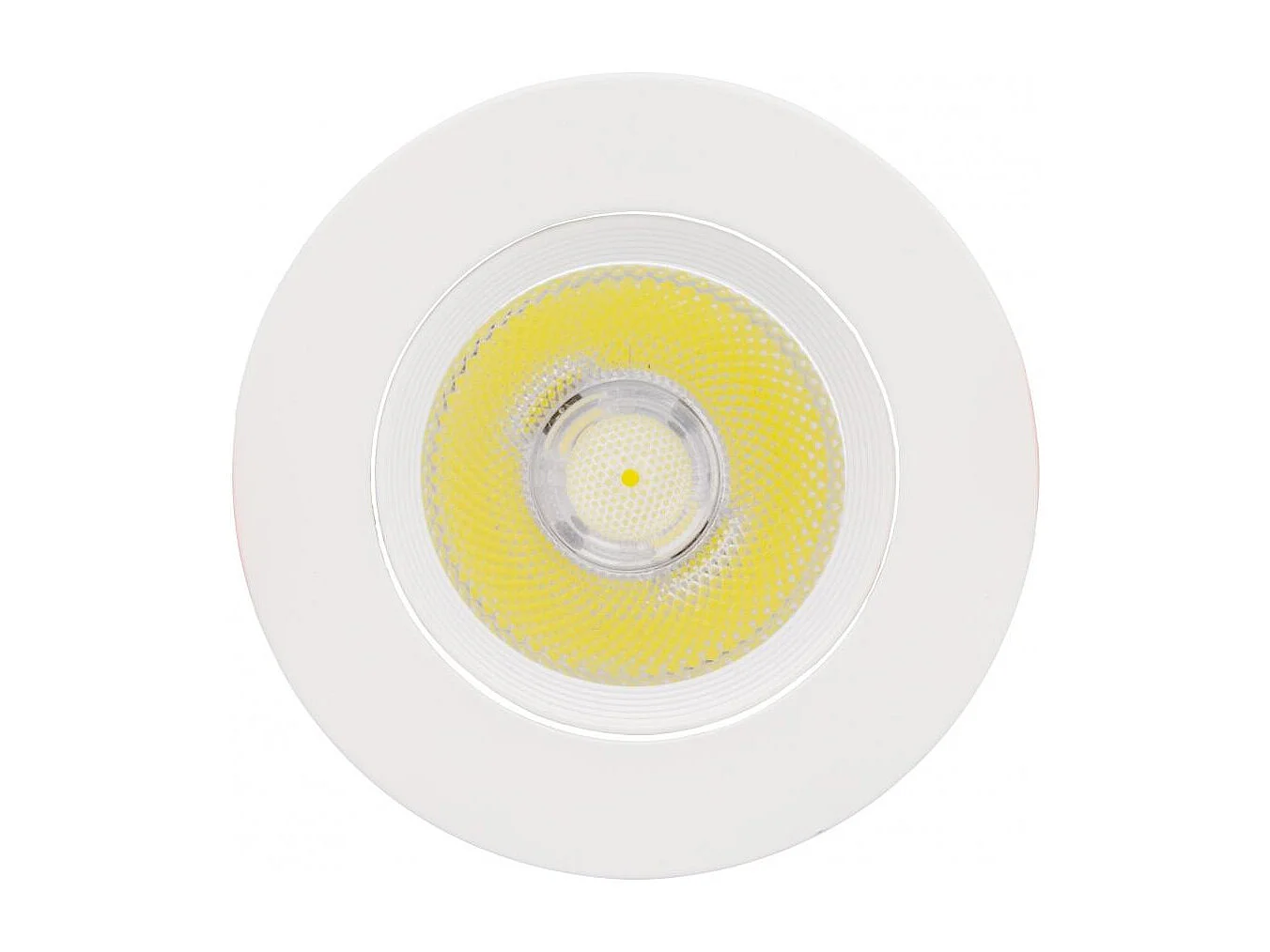 Spot Downlight LED 9W Rond COB CRI90 Coupe Ø 90 mm No Flicker 4000K Blanc neutre