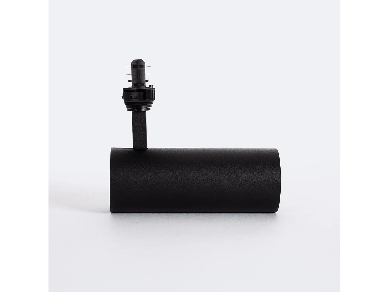 Spot LED sur Rail Triphasé 30W Carlo Noir