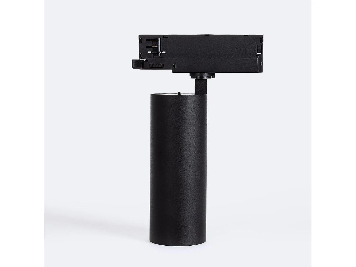 Spot LED sur Rail Triphasé 30W Carlo Noir