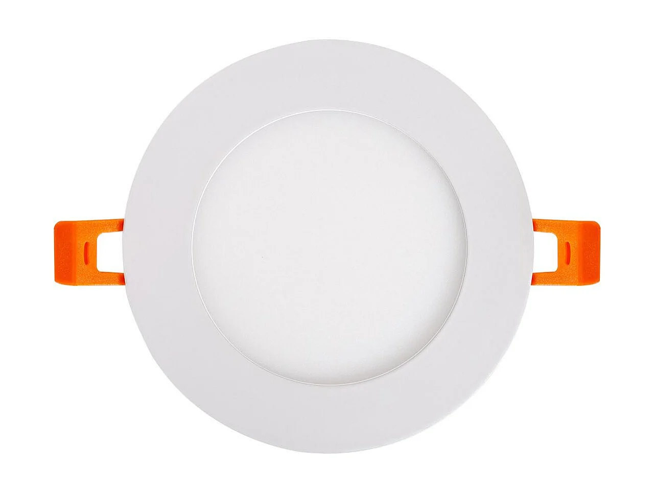 Dalle LED 6W Ronde SwitchCCT Sélectionnable Coupe Ø 110mm Compatible avec Télécommande RF V2 Sélectionnable (chaud-neutre-froid)