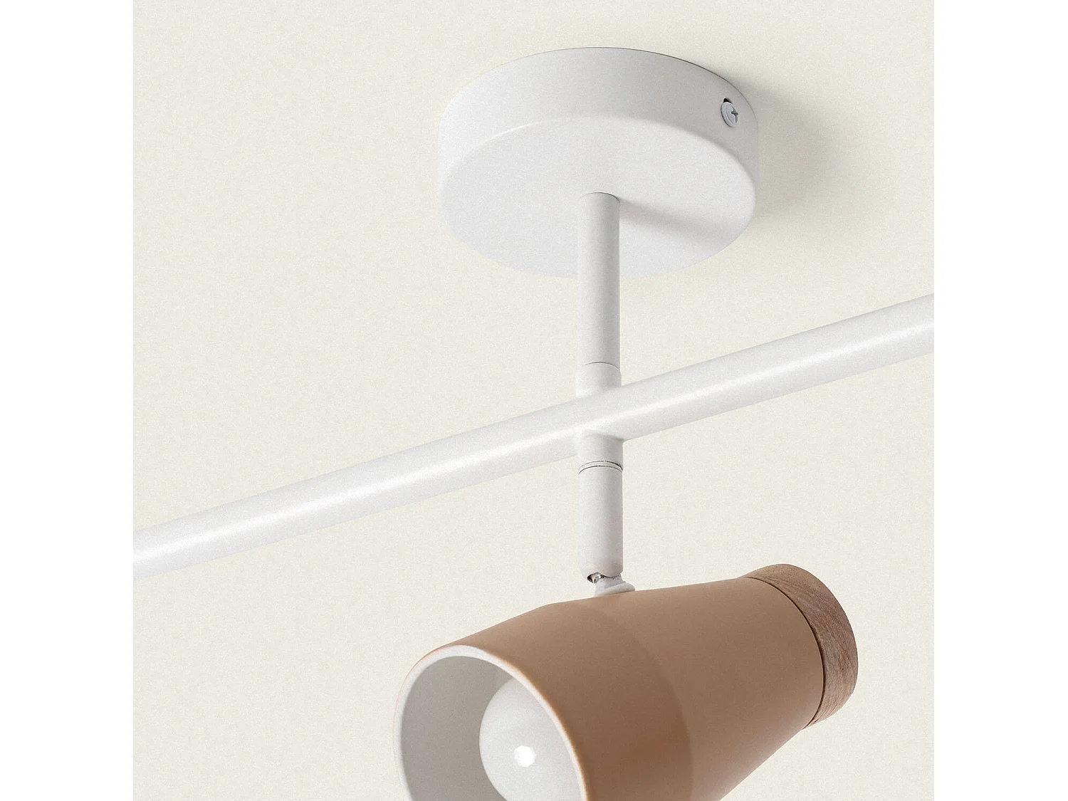 Plafonnier Métal 3 Spots Alfio Multicolore