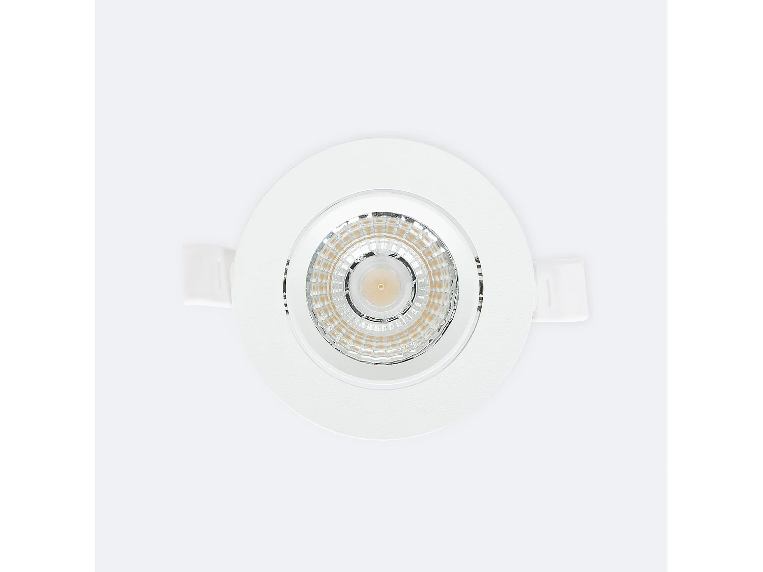 Downlight LED 5W Circolare COB CRI90 Slim Foro Ø 75mm No Flicker 4000K Bianco Naturale