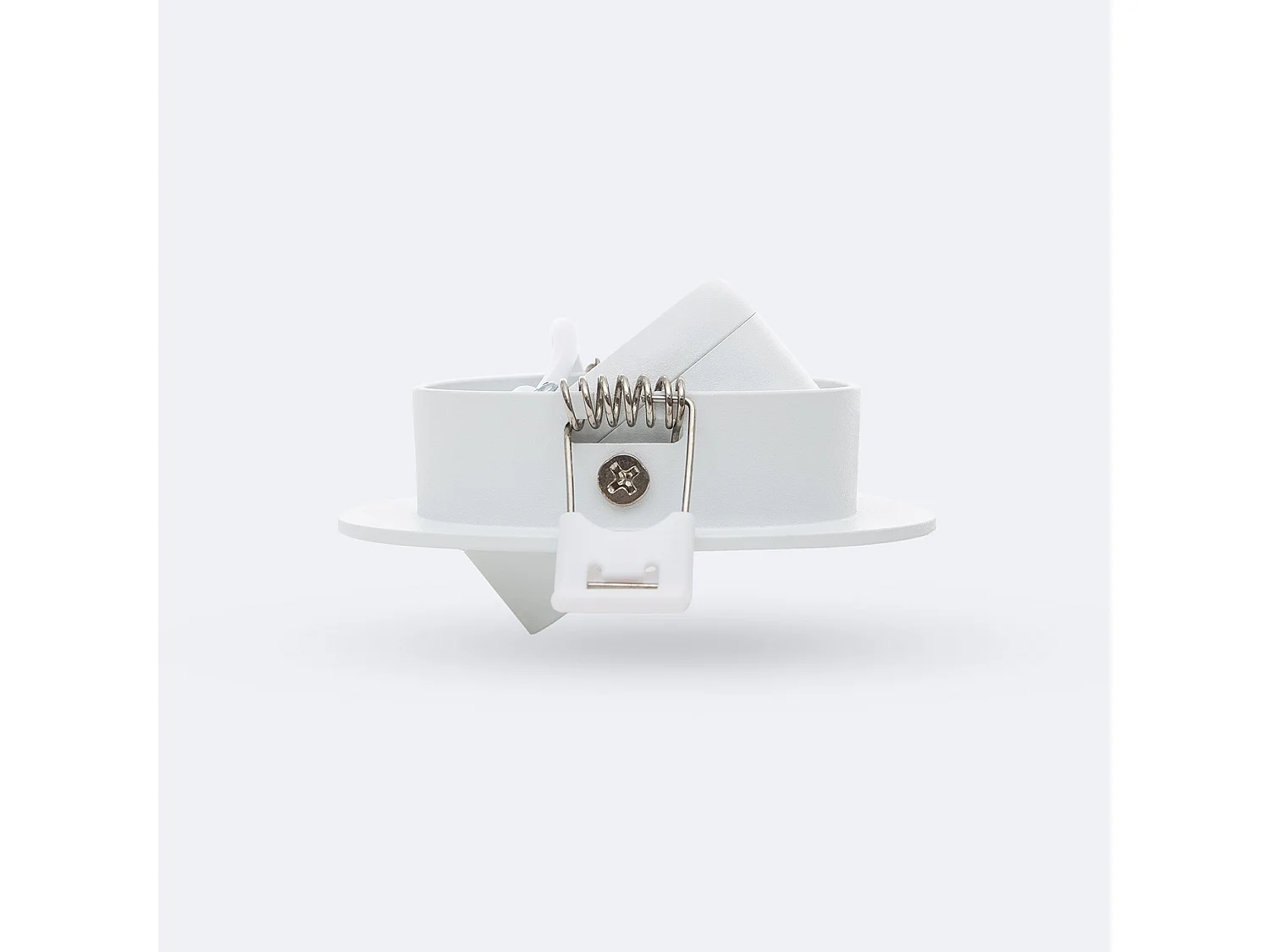 Downlight LED 5W Circolare COB CRI90 Slim Foro Ø 75mm No Flicker 4000K Bianco Naturale