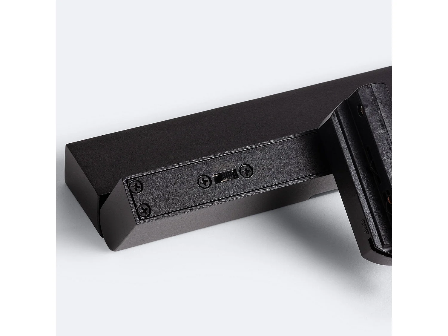 Spot Linéaire LED sur Rail Monophasé 12W CCT Sélectionnable Dimmable Elegant Optic Noir 3000K - 4000K - 5000K Sélectionnable