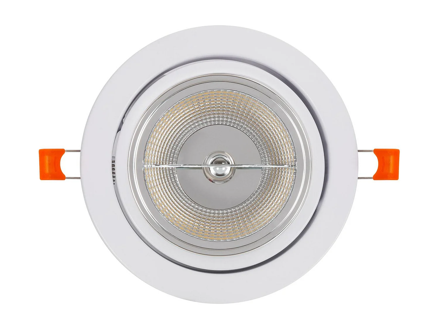 Spot Downlight LED 12W AR111 Slim Coupe Ø 120 mm 4000K Blanc neutre