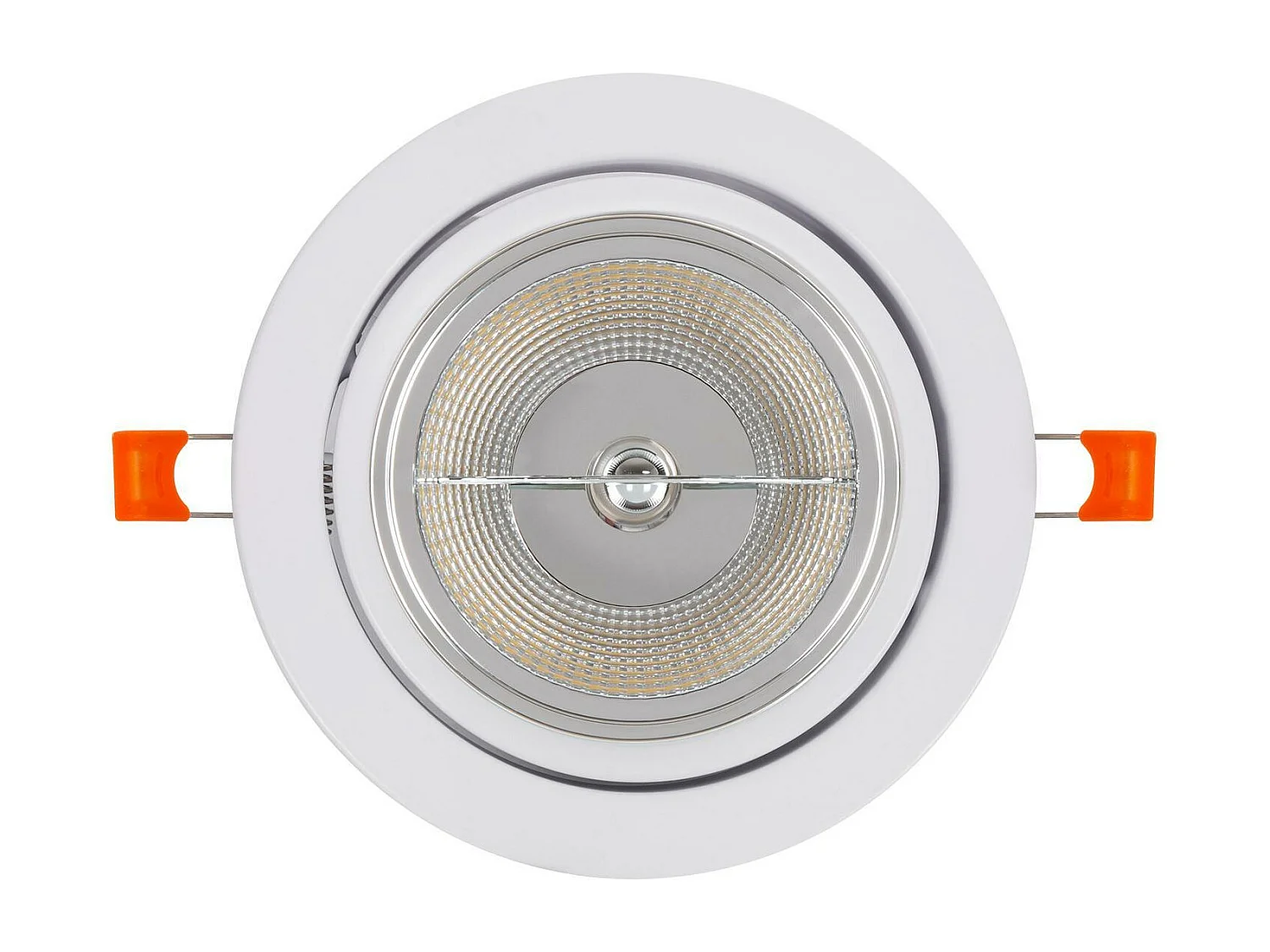 Spot Downlight LED 12W AR111 Slim Coupe Ø 120 mm 4000K Blanc neutre
