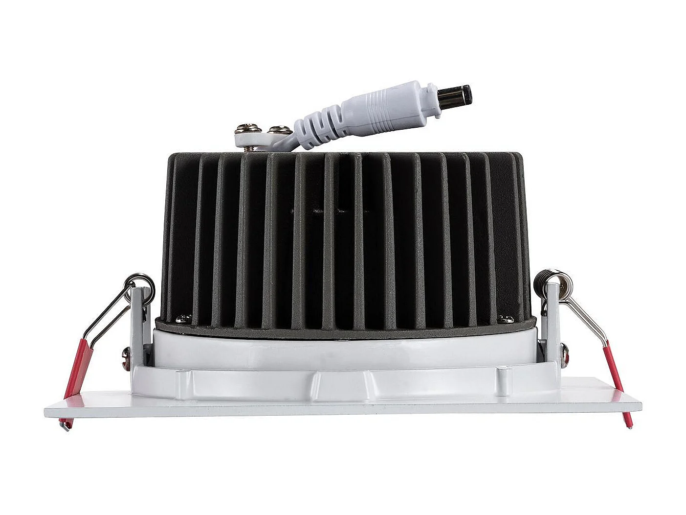 Spot Downlight LED 15W Carré Madison Coupe Ø 95 mm 4000K Blanc neutre