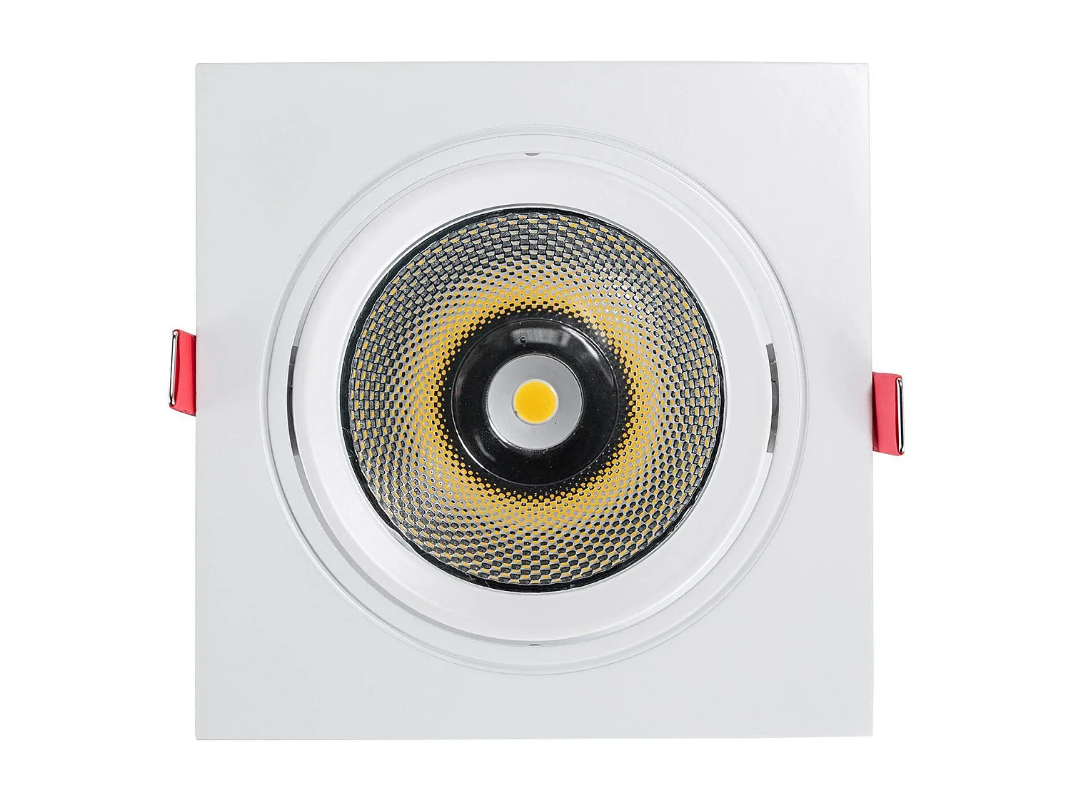 Spot Downlight LED 15W Carré Madison Coupe Ø 95 mm 4000K Blanc neutre