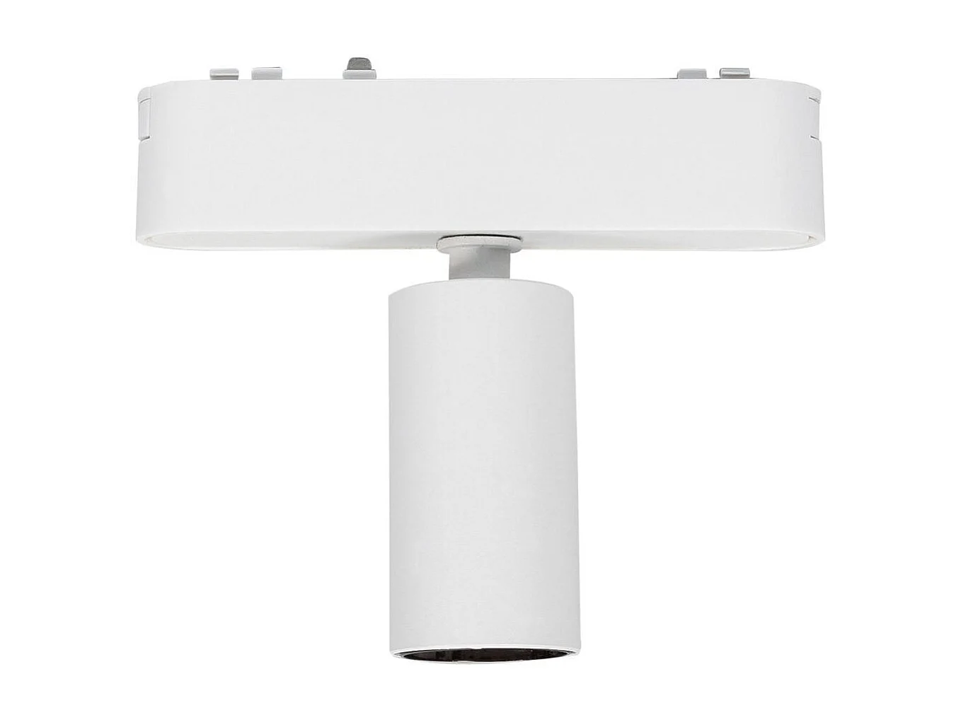 Spot LED sur Rail Magnétique 25mm Extra-Plat 5W 48V Blanc 2700K Blanc chaud