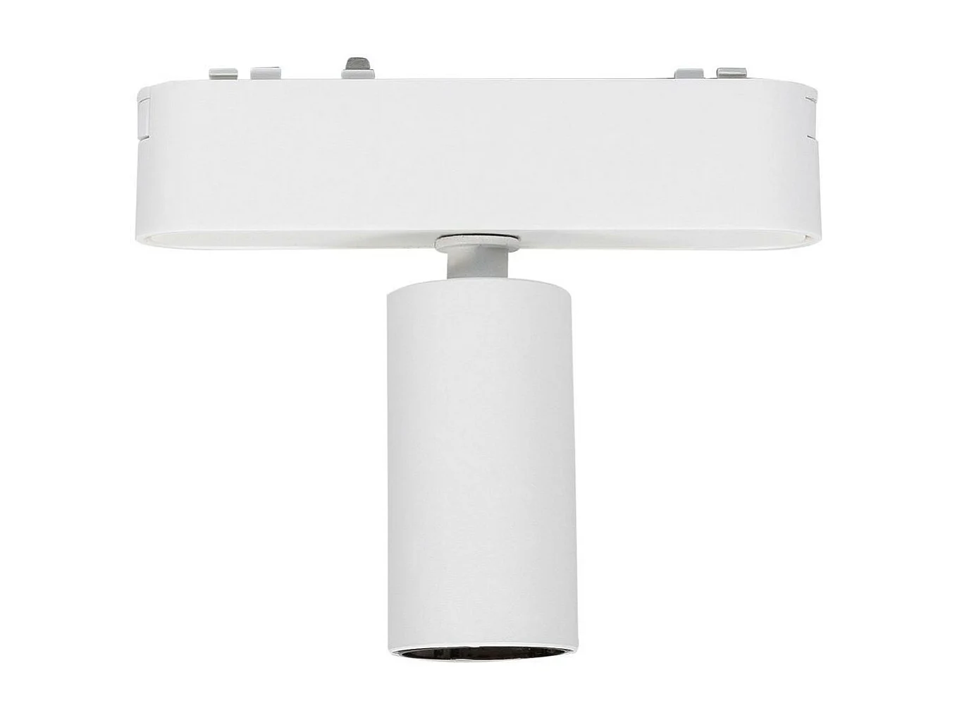 Spot LED sur Rail Magnétique 25mm Extra-Plat 5W 48V Blanc 2700K Blanc chaud